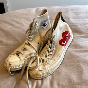 Comme de garçons Play Sneakers